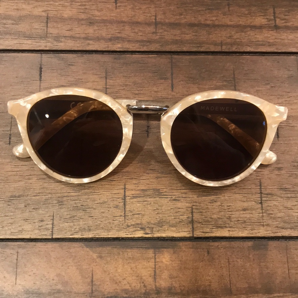 Madewell Ivory Tortoise Sunglasses